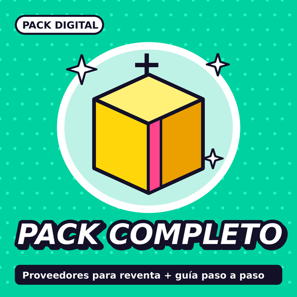 Pack Completo: Todos los Proveedores para Reventa